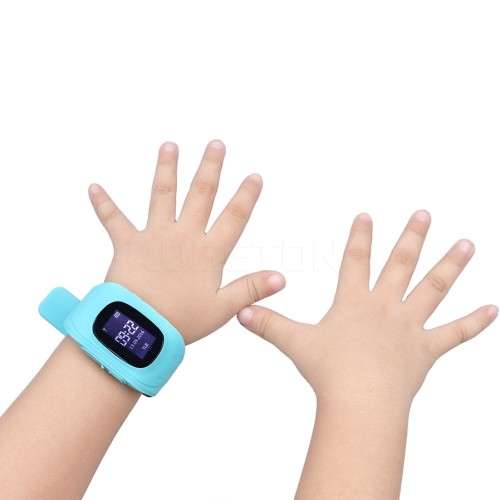NEW!! HQ Anti Lost GPS Tracker Q50 Watch For Kids For IOS & Android Smartwatch Wristband Alarm