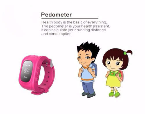 NEW!! HQ Anti Lost GPS Tracker Q50 Watch For Kids For IOS & Android Smartwatch Wristband Alarm