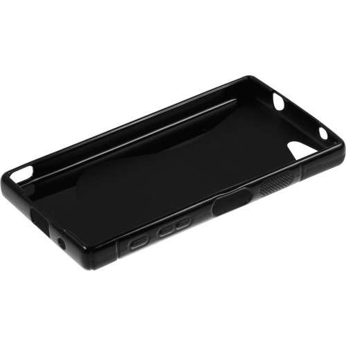 Case S Line TPU Rubber Cover Case For Sony Xperia Z1 Z3 Z5 Z1 Compact Z3 Compact Z5 Compact
