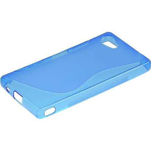 Case S Line TPU Rubber Cover Case For Sony Xperia Z1 Z3 Z5 Z1 Compact Z3 Compact Z5 Compact