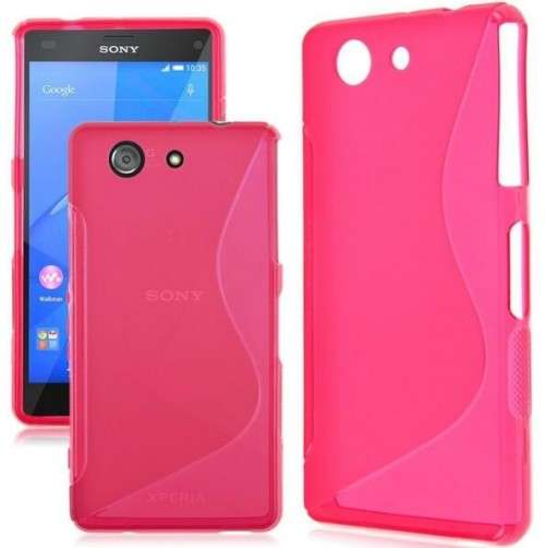 Case S Line TPU Rubber Cover Case For Sony Xperia Z1 Z3 Z5 Z1 Compact Z3 Compact Z5 Compact