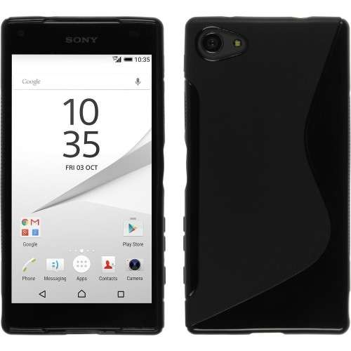 Case S Line TPU Rubber Cover Case For Sony Xperia Z1 Z3 Z5 Z1 Compact Z3 Compact Z5 Compact
