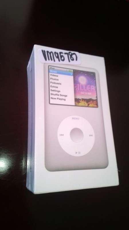 Ipod Classic 160 gb Silver - Brand new