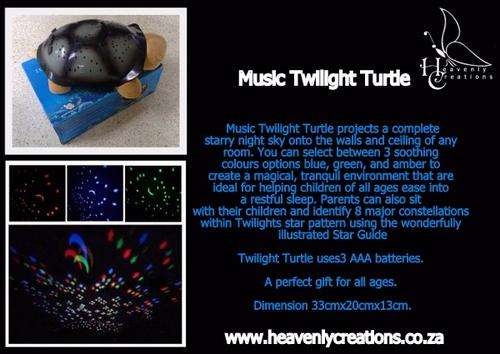 Gugu Music Twilight Turtle