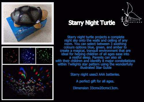 Starry night turtle