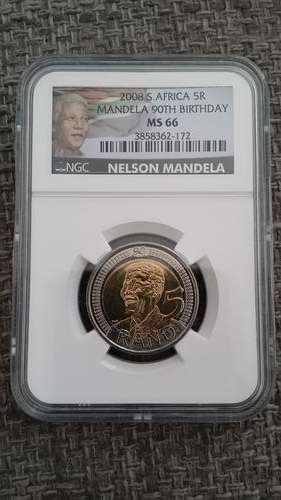 MS66 90th birthday NGC coin