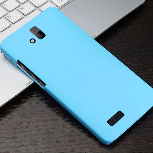 Hisense pure infinity one u980 back cover - plastic in sky blue