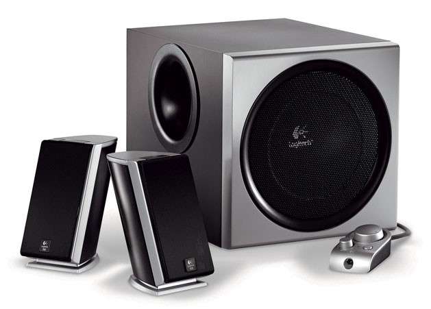 Logitech Z-2300 THX-Certified 2.1 Speaker System with HIGH-END Subwoofer