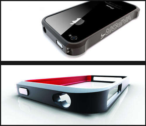 Aircraft Grade Aluminum iPhone 4 Cover