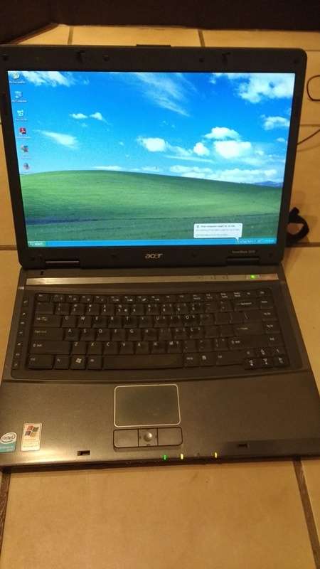 Acer TravelMate 5310 laptop