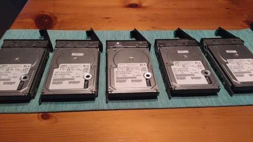 IBM 73GB Server ULTRA320 SCSI Hard Drives