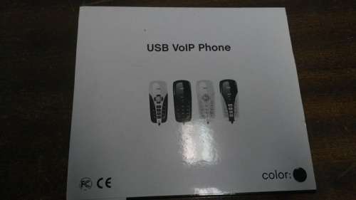 USB Skype or VOIP phone