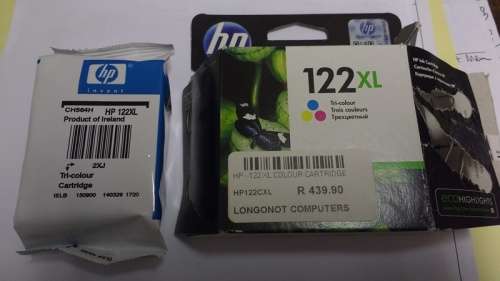 HP 122 XL Colour Cartridge
