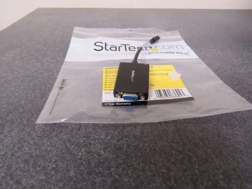 Mini Display Port to VGA Adapter