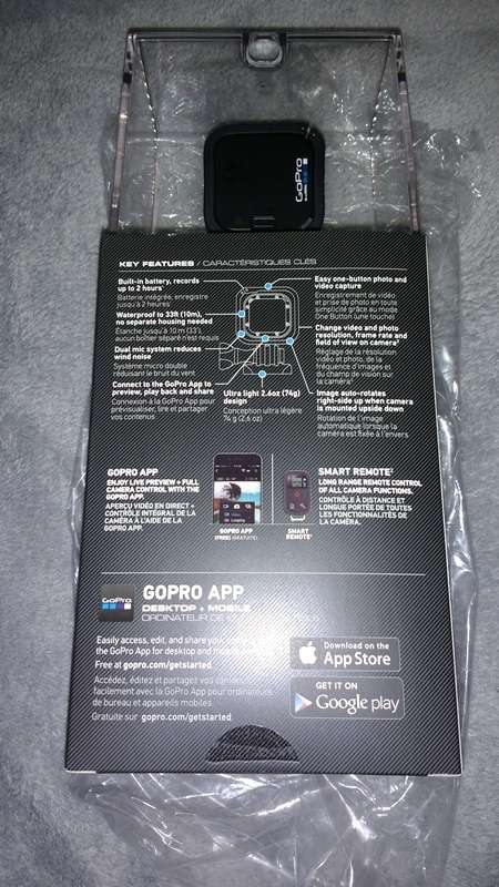 GOPRO HERO SESSION - BRAND NEW. SEALED BOX! - DON'T MISS THIS ONCE-OFF DEAL!!!