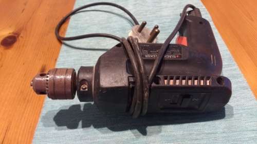 Black and Decker 400W electric drill (R1 ACTION)
