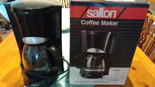 Salton Coffee machine