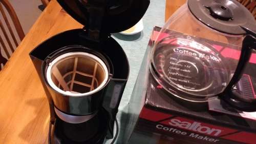 Salton Coffee machine