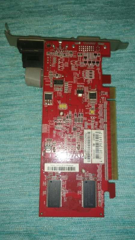 ATI Graphics Card - X300SE 256MB PCI-Express