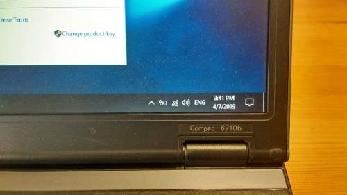 HP 6710b Laptop