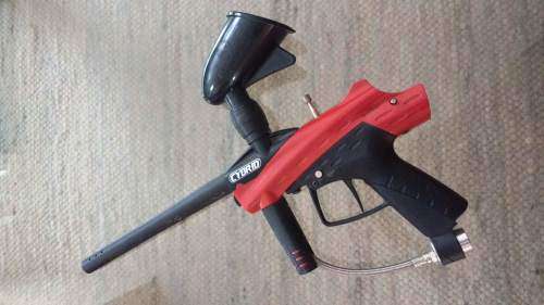 Cybrid paintball gun - good condition