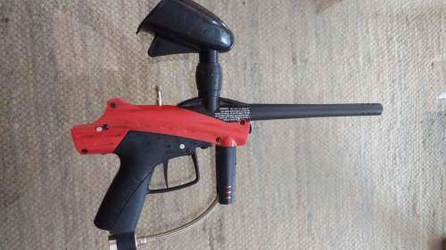 Cybrid paintball gun - good condition