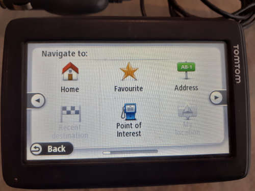 TomTom Start 20 GPS
