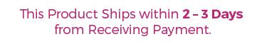 Shipping Information
