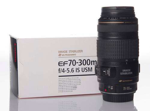 Canon EF 70-300mm f/4-5.6 IS USM Lens