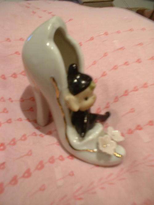 Ballerina in Shoe Ornament