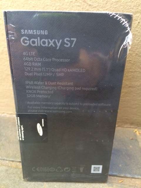 Samsung Galaxy S7 SEALED