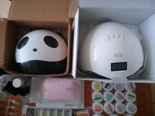 Nail gel accessories