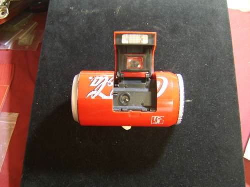 Coca Cola Can 35mm Film Camera