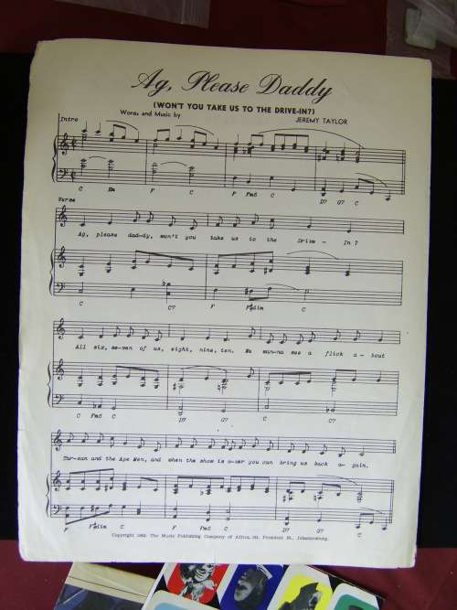 Ag, Please Daddy Sheet Music