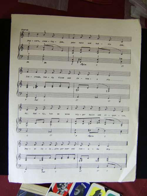 Ag, Please Daddy Sheet Music