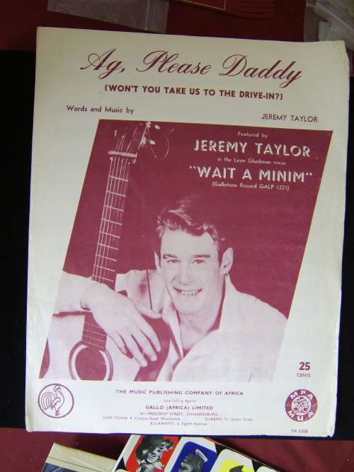 Ag, Please Daddy Sheet Music