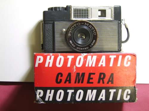 Vintage Photomatic Camera