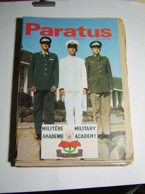 Paratus Magazines 1975