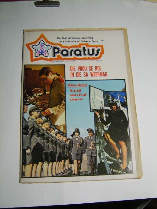 Paratus Magazines 1975