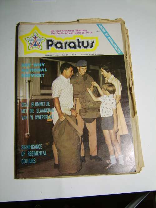 Paratus magazines 1976