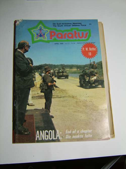 Paratus magazines 1976