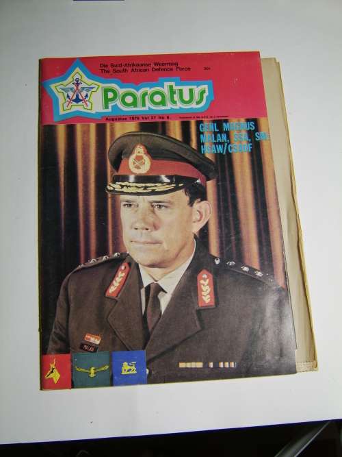 Paratus magazines 1976