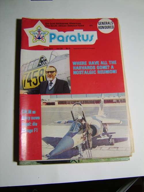 Paratus Magazines 1977