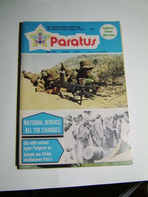 Paratus Magazines 1977