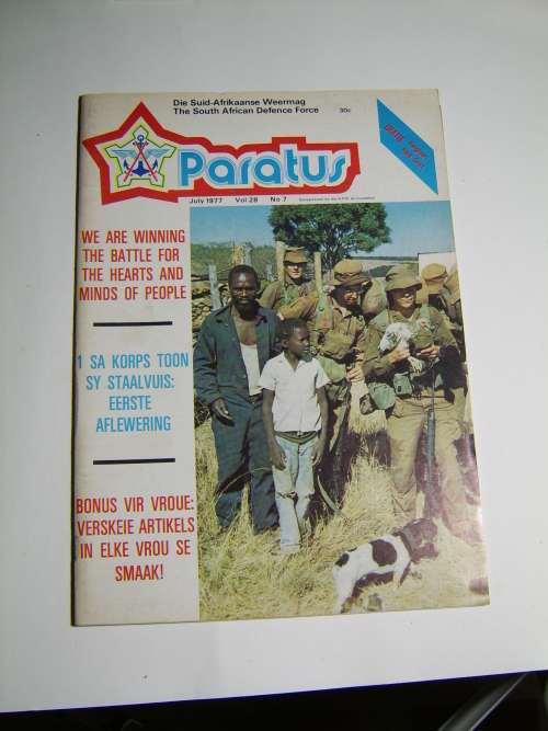 Paratus Magazines 1977