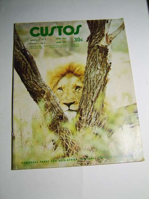 Custos Wildlife Magazines