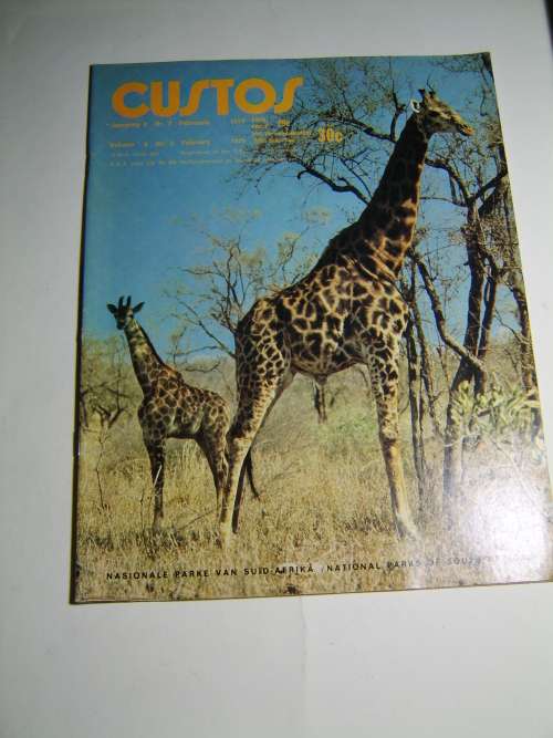 Custos Wildlife Magazines