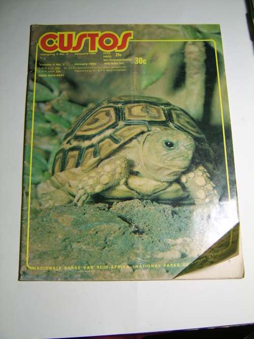 Custos Wildlife Magazines