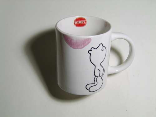 Wimpy Collectable Mugs