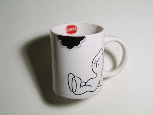 Wimpy Collectable Mugs